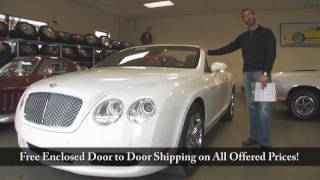 2007 Bentley GTC for sale with test drive, driving sounds, and walk through video