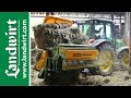 Effizientes Rundballen-Auflösen mit Hustler Chainless 2000 & SL 360 X 🚜