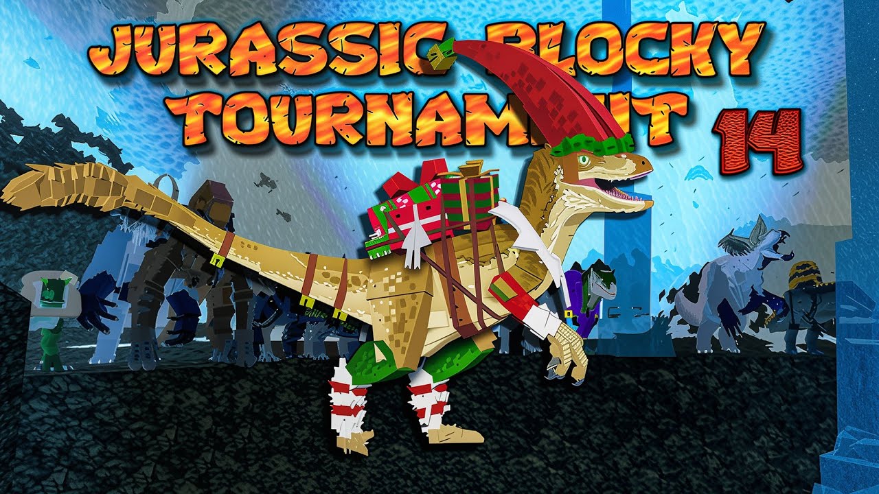 Jurassic Blocky Tournament Battle 14 | Roblox