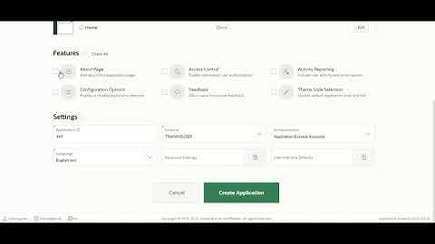 User Defined Validation in Oracle Apex