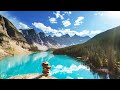 Quiet morning relaxing music filled with positive energy  healing stress relief 528hz