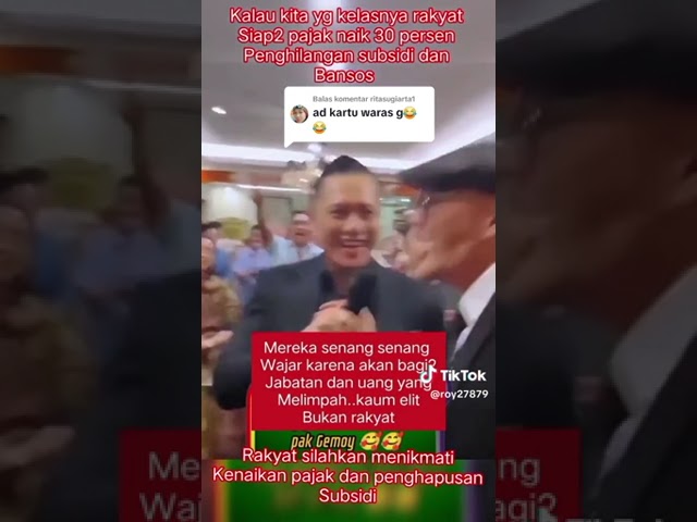 Di Istana Pejabat Bernyanyi Riang Rakyat Meriang Menanggung Kenaikan Harga Pangan dan Pajak class=