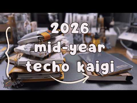 Mid-Year Techo Kaigi 2026: Ditching My 6-Ring Journal System