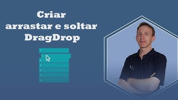 Como criar arrastar e soltar - DragDrop com JavaScript e PHP