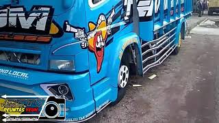 RIVIEW || TRUK JTM ARTISNYA CIREBON || LAGI CANTING STIKER DI BRATA BJM||