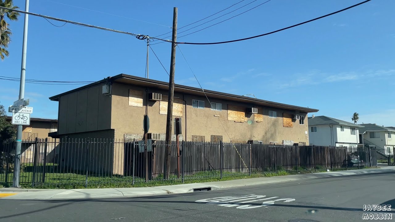 MARTiN LUTHER KiNG JR BLVD TO 41ST AVENUE SACRAMENTO CA