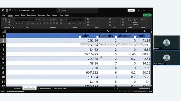 Excel 12 PM Batch Training : Session 13