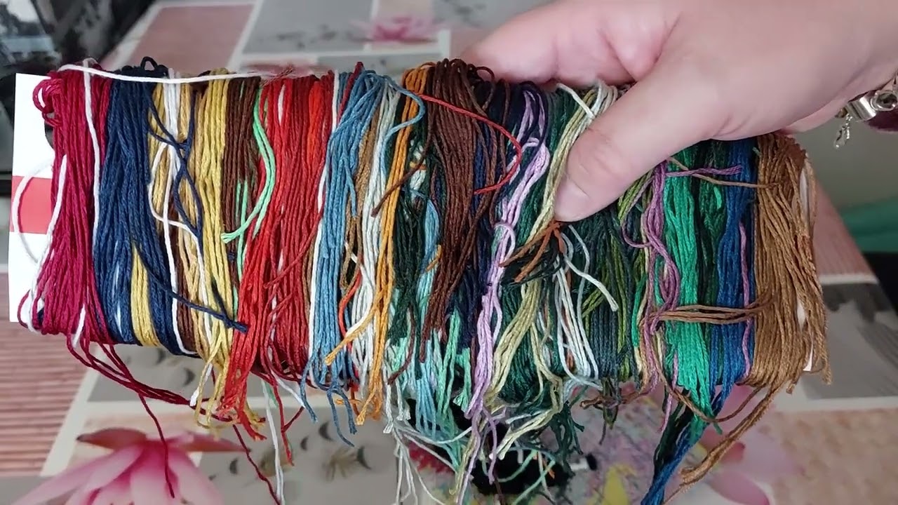 Mega unboxing POINT DE CROIX (estampillé)