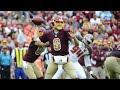 Redskins vs buccaneers 2015  redskins highlights  benezette films