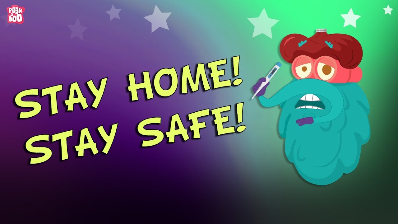 Stay Home, Stay Safe! | Quarantine | Social Distancing |The Dr Binocs Show | Peekaboo Kidz