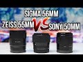 Sigma 56mm f/1.4 is THE SHARPEST PORTRAIT LENS for APS-C? | Sony a6000 a6300 a6400 a6500