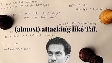 Sacrificing two pieces and a pawn for the attack? · Road to 2500, Game 93