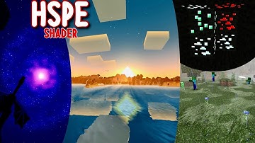 Enchanted Vanilla Shader for MCPE (Water Reflections, End Sky, Sun Ray, Glowing Ore, Wet Puddles +)