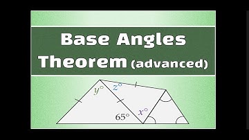 Base Angles Theorem (advanced)