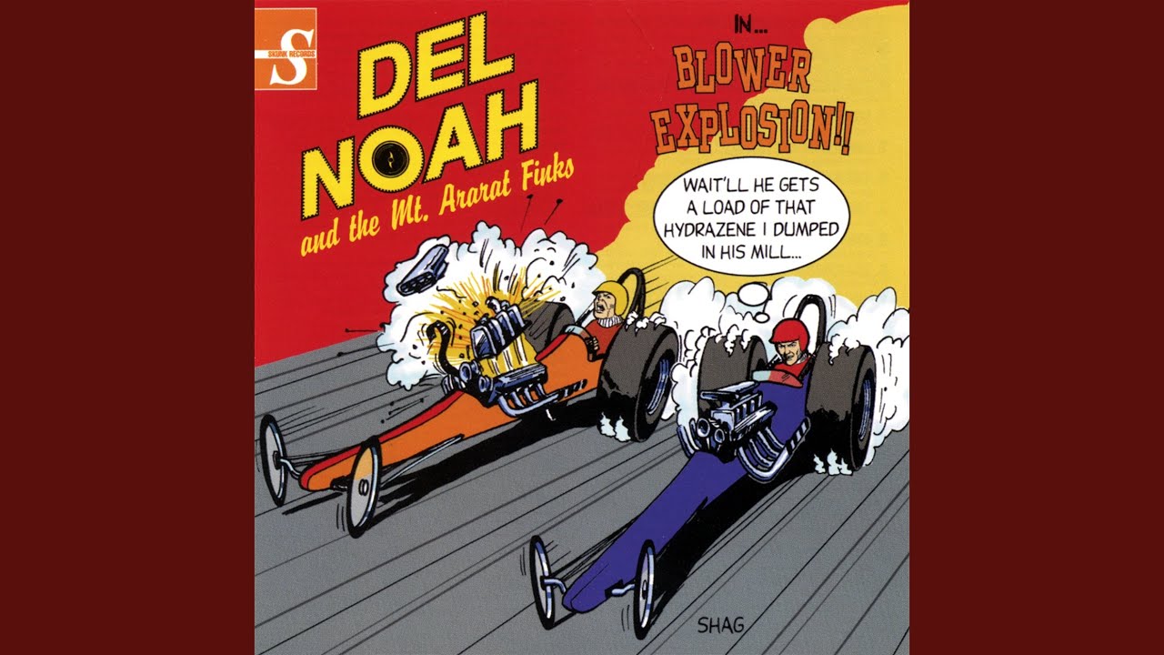 Mafia Staff Woody – Del Noah and The Mt. Ararat Finks