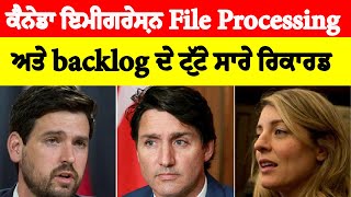 Canada: file backlog | canada visitor visa updates 2022 | canada tourist visa latest update |tourist