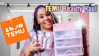 🚨TEMU BEAUTY HAUL PART 2 | ALL THINGS BEAUTY AND SELF CARE | Low prices 🤑