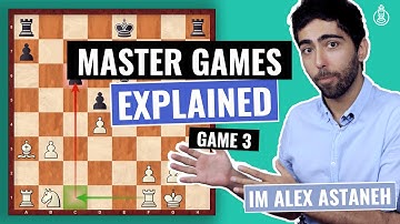 Masterpiece on how to play with a good vs bad Minor Piece | Karpov vs Polgar | IM Alex Astaneh