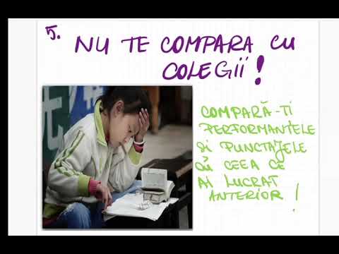 Video: Ce Să Nu Faci înainte De Examen