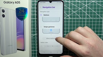 Samsung Galaxy A05: How to Remove Google Assistant From Home Button