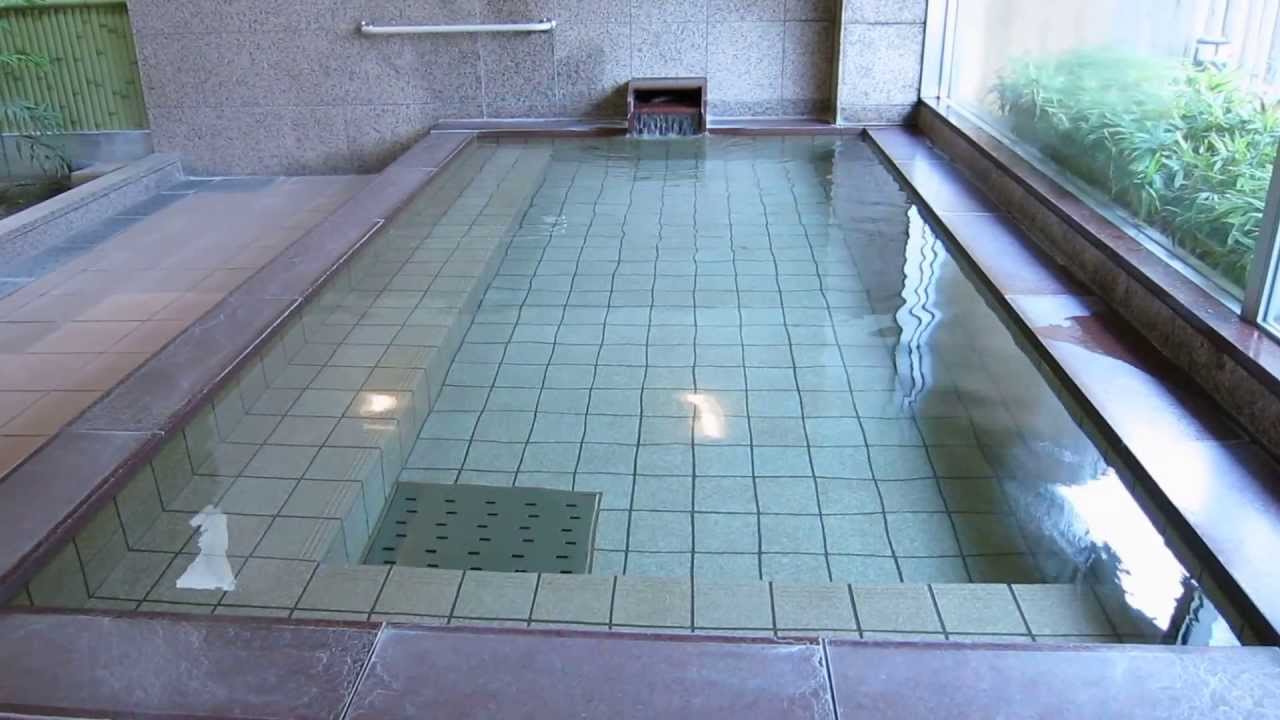 Hot Spring Baths in Nikko Japan MVI_5285