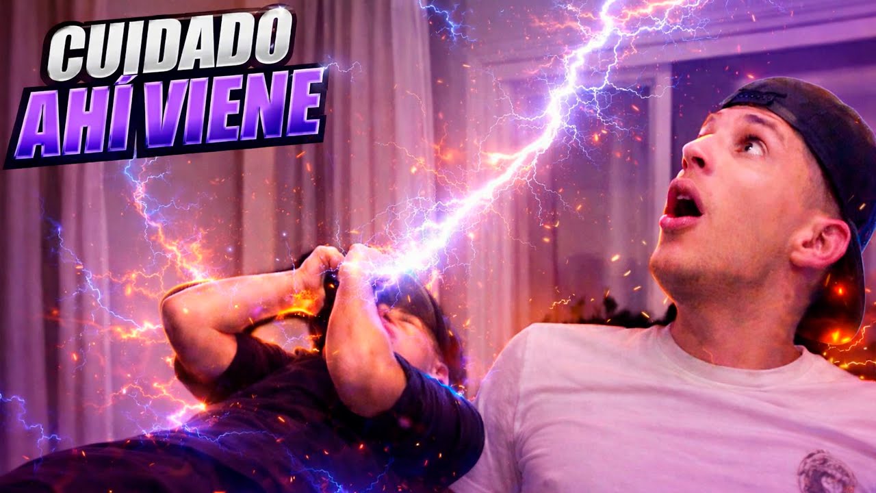 QUE ME PARTA UN RAYO - YouTube