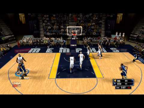 Exclusive NBA2K14 Game Breakdown POST UPS