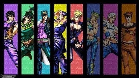 all jojo
