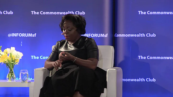 Sal Kahn and Black Girls Code's Kimberly Bryant