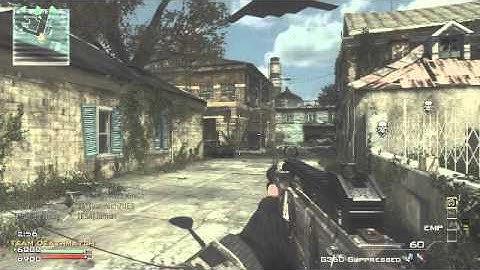 MW3 - EMP vs Stealth Bomber