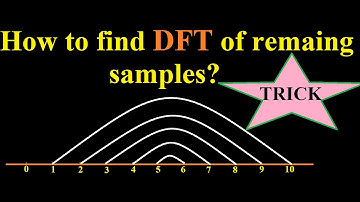 How to find DFT of remaining samples? (Example 2)