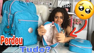 O QUE SOBROU DO MEU MATERIAL ESCOLAR NA QUARENTENA- Giovanna Teles