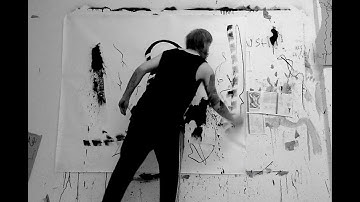 Experimental mark making