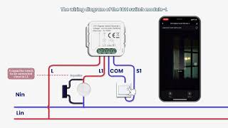 How to Install ZigBee Smart Switch Module (No Neutral Wire Required): HA & Tuya Compatible