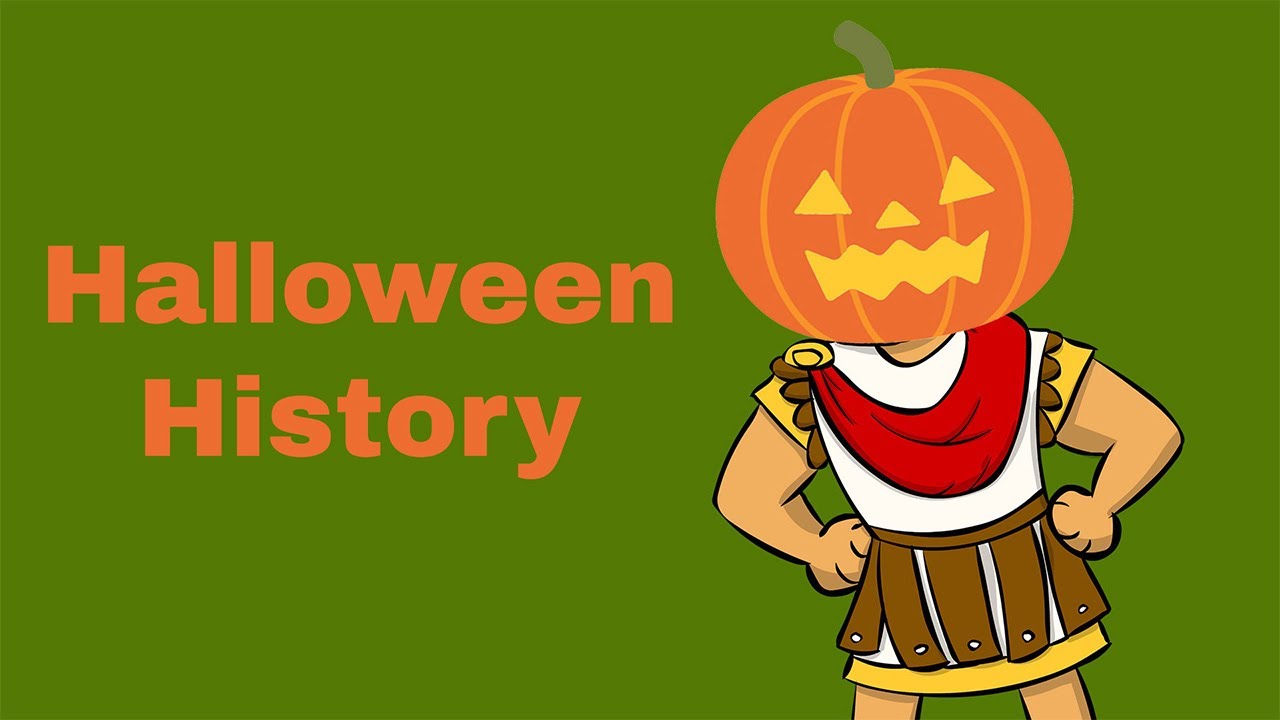 The History of Halloween YouTube