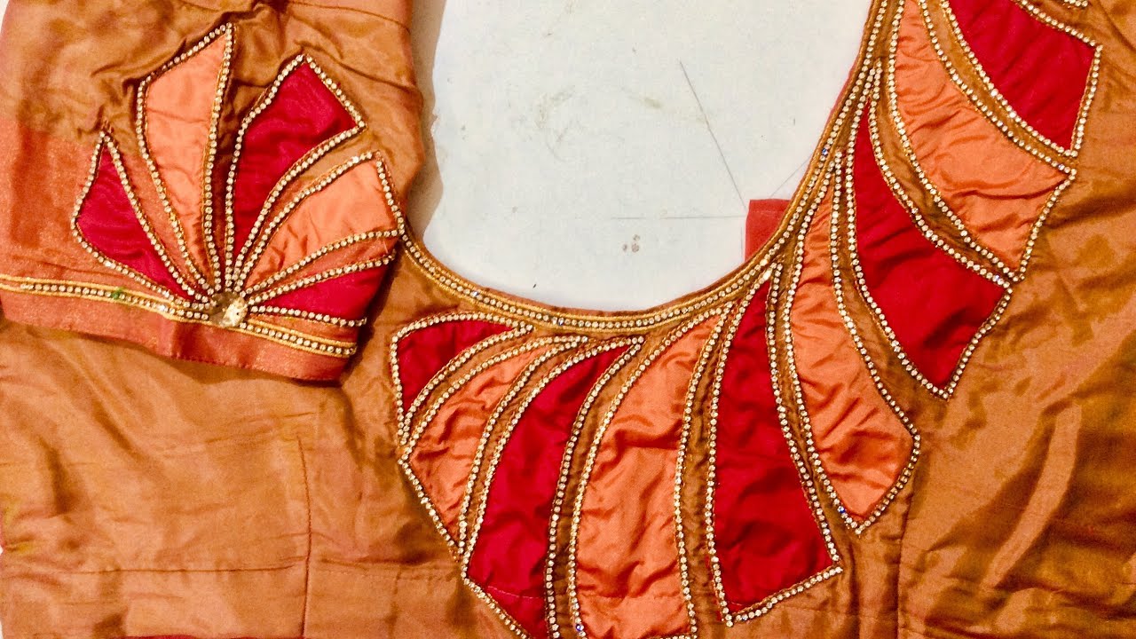 Embroidered blouses after stitching YouTube