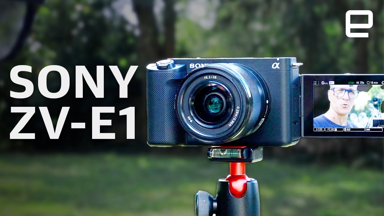 Sony ZV-E1 vlogging camera review