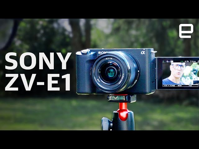 Sony ZV-E1 review: The best vlogging camera to date, by a long ways 