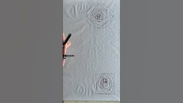 Sketching Practice - Rotated Abstractions