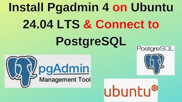 Complete Guide: Install pgAdmin 4 (Desktop & Web) on Ubuntu 24.04.3 & Connect PostgreSQL