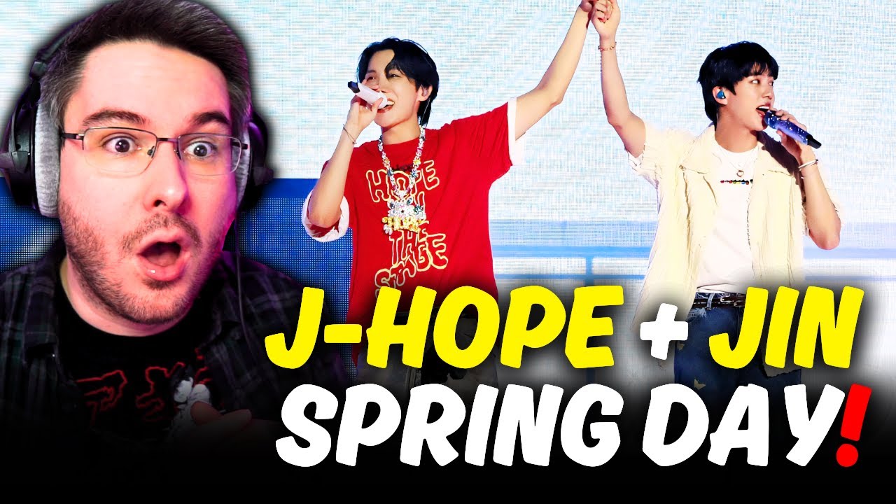 JHOPE & JIN PERFORMED SPRING DAY AND IT WAS *INCREDIBLE!*