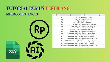 💰 Excel Otomatis Ubah Angka Jadi Huruf! | Tutorial Rumus TERBILANG Excel Indonesia