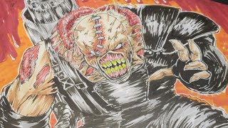Resident Week (Resident Evil 3's Nemesis) Timelapse RE3