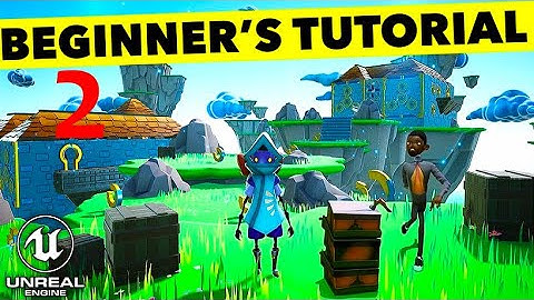 02- Unreal Engine 5 -  Create your first game || Learn Blueprints