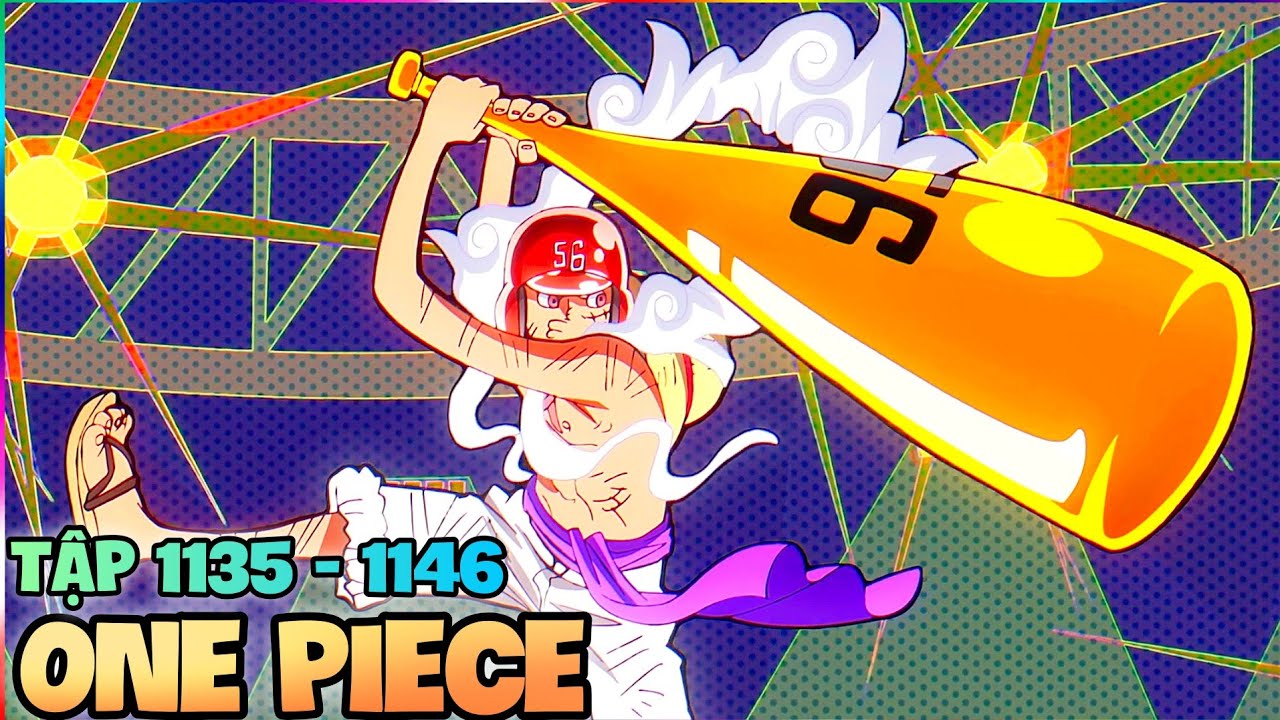 Review One Piece Tập 1135 - 1146 : Full Đại Chiến Băng Mũ Rơm Vs Ngũ Lão Tinh | Luffy 1146 | MỌT TV 