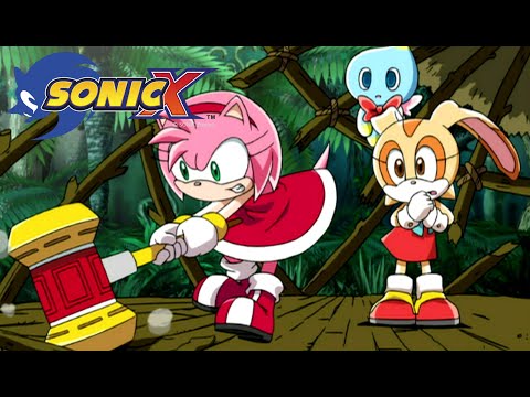 SONIC X -E58 Verzweifelt auf der Suche nach Sonic | Deutsch