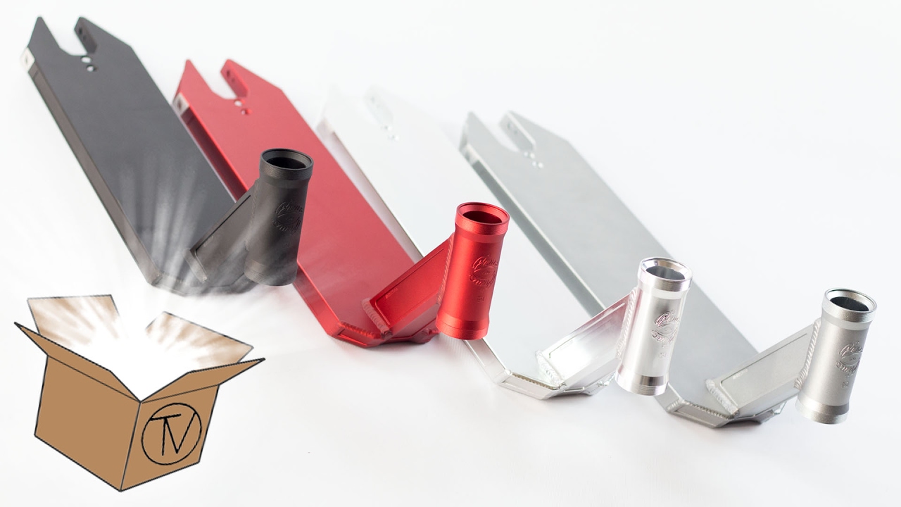 UrbanArtt Primo Evo Deck V3  - Unboxing and Overview │ The Vault Pro Scooters