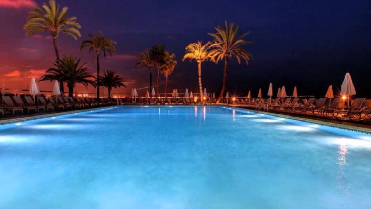 Riu Palace Bonanza Playa Mallorca Espana Youtube