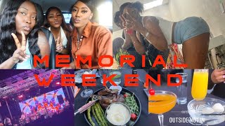 VLOG: Memorial Weekend | Partying W. The HomeGirls