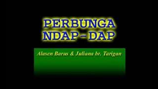 PERBUNGA NDAP DAP.LAGU KARO LAMA .LAGU KARO NOSTALGIA PALING LARIS